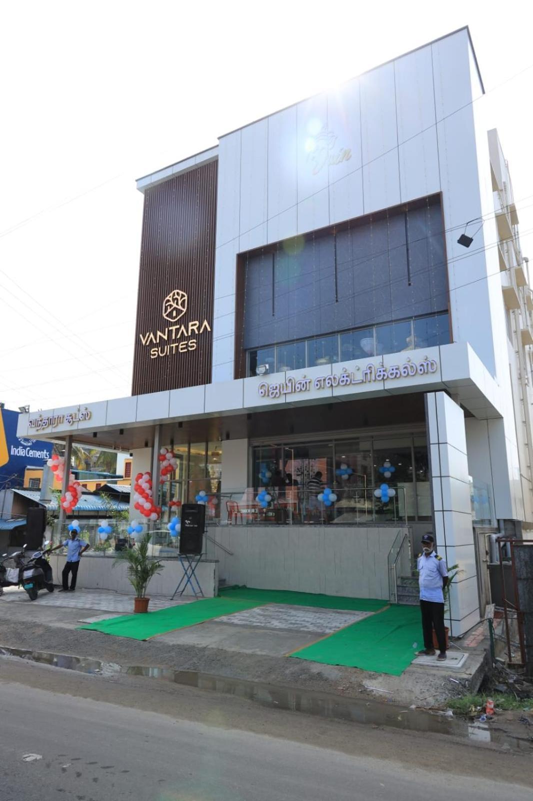 Vantara Suites Vellore Exteriér fotografie